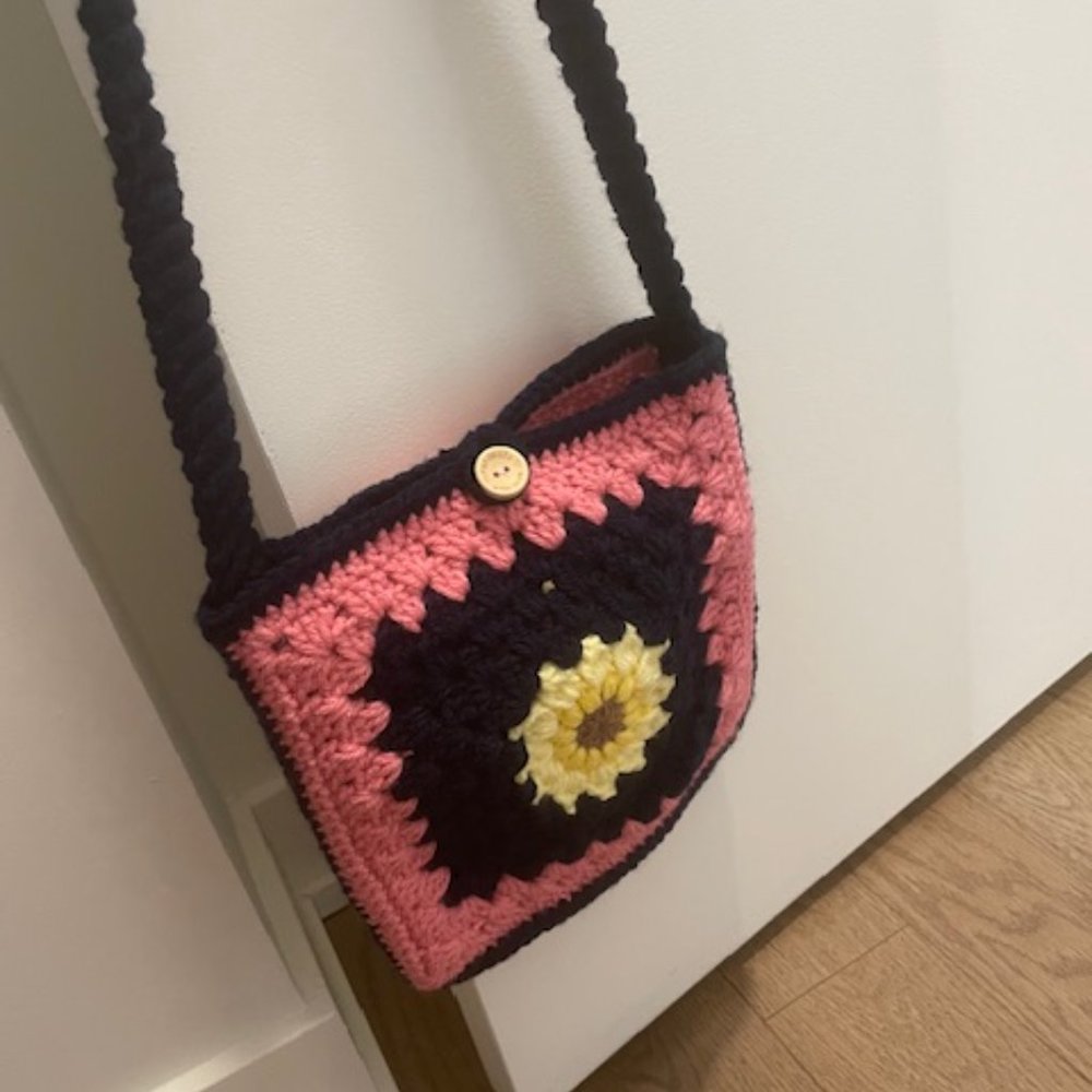 Crochet Handmade Bag - Picture 8 of 9